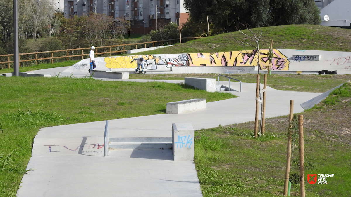 Ameixoeira skatepark